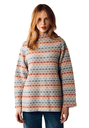 Jumperfabriken Kajsa Jumper Tröjor Dam Beige XS