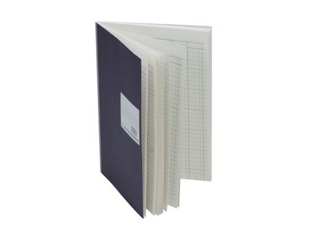 Esselte Bokföringsbok med kolumner, 96 sidor, linjerad, 210 x 297 mm - Lyreco - Kontorsmaterial - Blanketter och bokföring - Bokföringsböcker