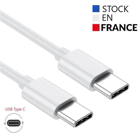 USB Typ C till Typ C-kabel - 1 meter för Huawei nova 4 High-version Snabbladdning - Snabbladdnings-synkroniseringskabel