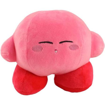 Plyschleksak, 7" Kirby-docka, Färgglad Mjuk Plyschkudde (b-pink)