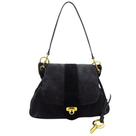 Chloé Pre-owned Pre-owned Shoulder Tass , Zwart , Dames , Maat: ONE Size Vintage Tassen