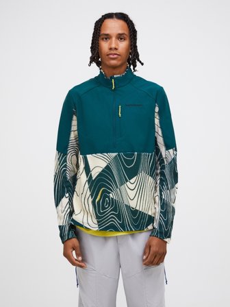 Peak Performance - Freelight AOP Polartec Alpha Half Zip Men