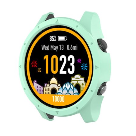 Garmin Forerunner 935 Cover / Beskyttelsesetui PC Lys turkis
