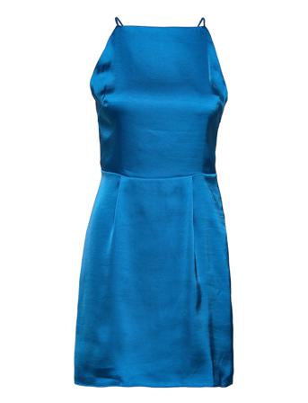 Villa Short Dress 12956 Lyhyt Mekko Sininen Samsøe Samsøe