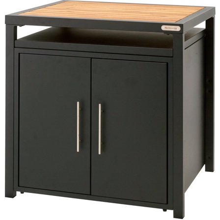 Big green egg Utvidelsesskap' - 'Svart