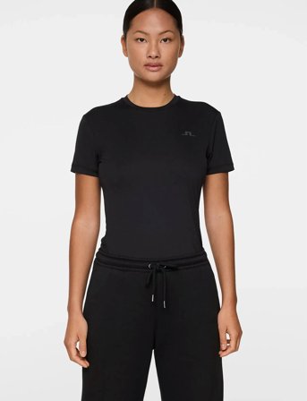 J. Lindeberg Ada T-Shirt - Black - M