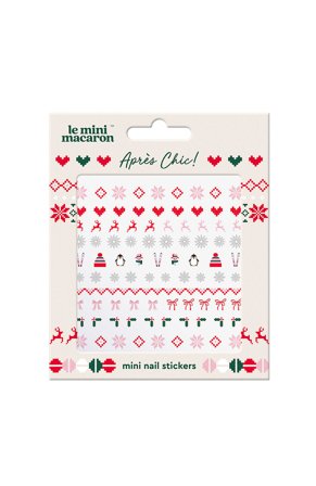 Le mini macaron Mini Nail Stickers Après Chic, Makeup, Nail Art, Nail Stickers