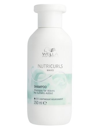 Wella Professionals Wella Professionals Nutricurls Wave Shampoo 250 Ml - Nude - 250 ml
