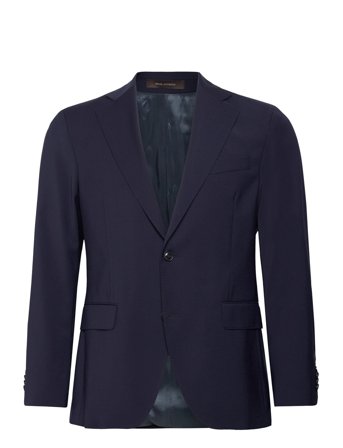 Oscar Jacobson Fogerty Blazer - Blue - 46