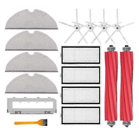 For Xiaomi Roborock Q7 Max, Q7 Plus, Hovedbørste, Sidebørste, HEPA-filter, Mopp, Ingenting annet