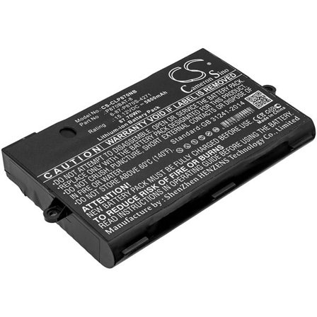 Batteri till Notebook, Bärbar dator för Schenker XMG U727, XMG U726