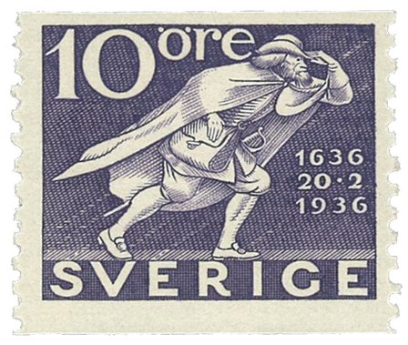 Sverige 1936 - AFA 232 - Postfrisk