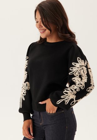 Object Collectors Item - Objjoana L/S KNIT PULLOVER - Kläder - - Bubbleroom