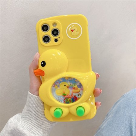 3D Tegneserie Spil Cover Kompatibel med iPhone12 /12pro, Kreativ Li