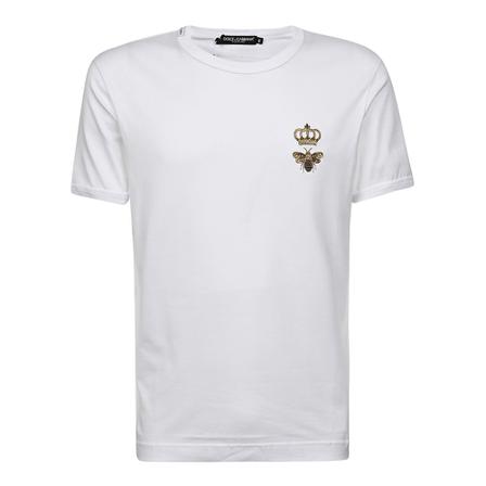 Dolce & Gabbana, T-shirt Wit, Heren, Maat:2XL