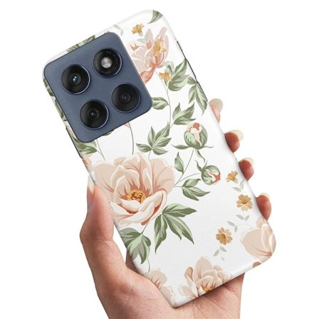 Cover / Mobilcover til Motorola Edge 60 Fusion - Blomstermønster