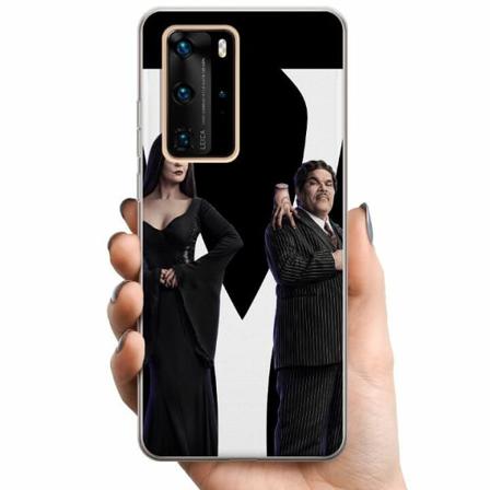 Huawei P40 Pro Tpu Mobilskal Wednesday Addams