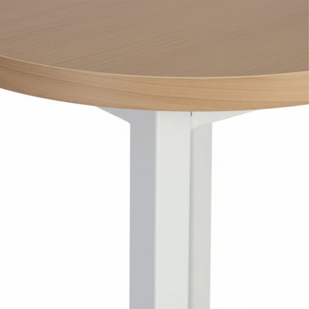 Barstolar set om 2, MDF-sits, metallram