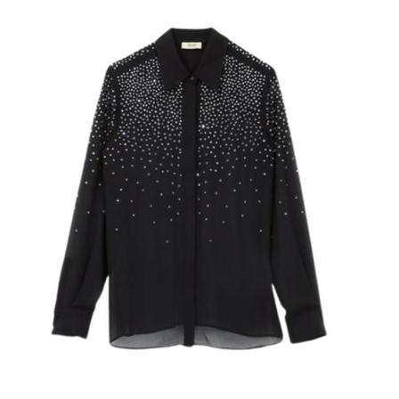 Liu Jo Shirt Sort, Dame Skjorter