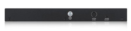 Zyxel GS1900-10HP v2 8-port GbE L2 PoE Smart Switch + 2 SFP slots, desktop, fanless, 70 Watt