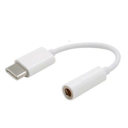 Typ C Till 3.5mm Konverter Adapter Usb-c Jack Hörlurskabel Ljud Aux Kabel Adapter