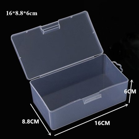 Opbevaringsæske Smykkeperler Beholder 16X8.8X6CM