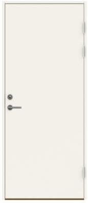 Swedoor Master GW EI30/35dB Innerdörr vit (S 0502-Y), brandklassad, ljuddämpande 725x2040 mm, Dörrar