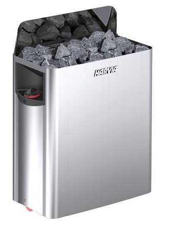 Harvia The Wall SW45 Bastuaggregat stål 4,5 kW, Bastu