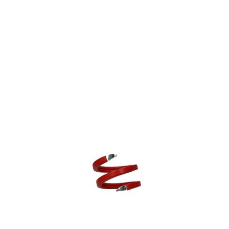 Bottega Veneta, Bracelet Rood, Dames, Maat:ONE Size,leer