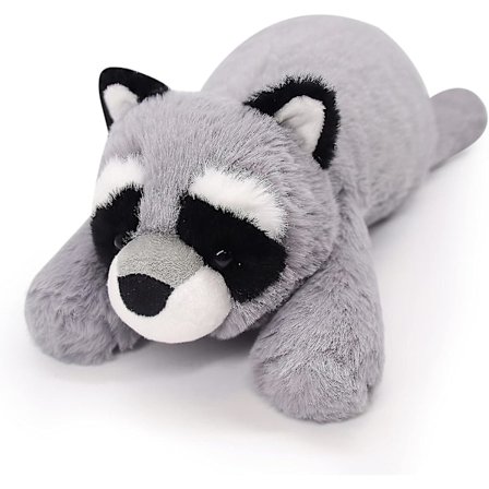 Vektet Kosedyr - Vektet Kosedyr For Angst, Vaskebjørn Vektet Plysjdyr Vaskebjørn Kosedyr Klemmekos For Baby