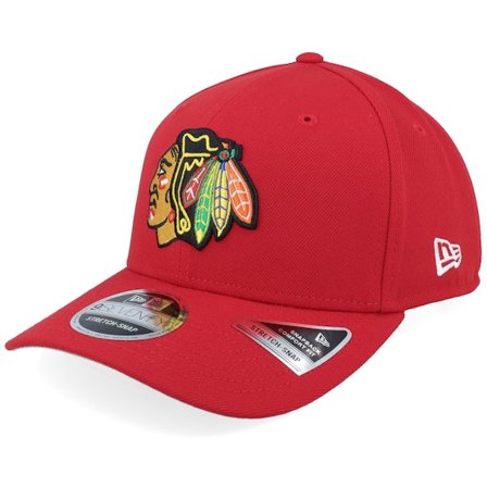 New Era - NHL Rouge adjustable Casquette - Chicago Blackhawks NHL Team 9SEVENTY Red Adjustable @ Hatstore