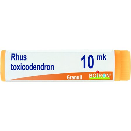 Boiron Rhus Toxicodendron Globuli 10Mk Dose 1g
