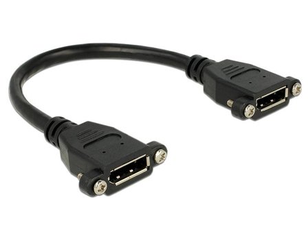 Delock kjønnveksler for DisplayPort - 25 cm
