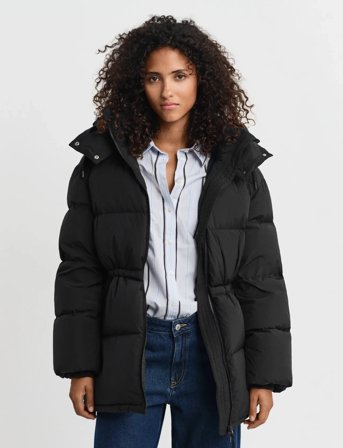 GANT Mid Length Down Jacket - Multi/patterned - XL