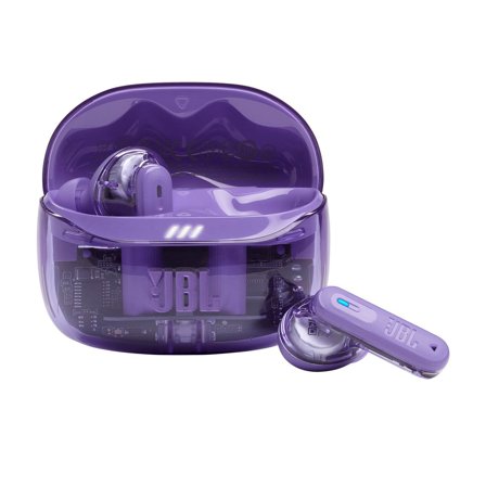 JBL - Hodetelefoner in-ear Tune Beam 2 - Ghost Purple Lila