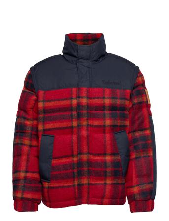Welch Mountain Ultimated Puffer Jacket Red Timberland