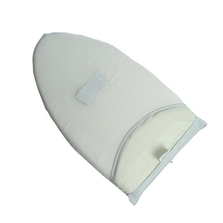 Vaatehöyrysilityshansikas Anti Steam -kinnas sormisilmukalla