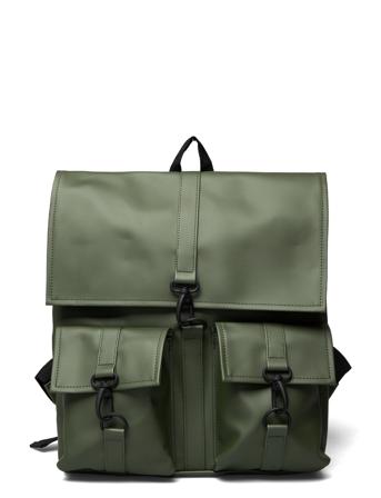Msn Cargo Bag Reppu Laukku Vihreä Rains
