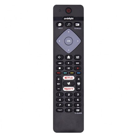 Universalfjärrkontroll BRC0884402 för Philips Android TV Svart