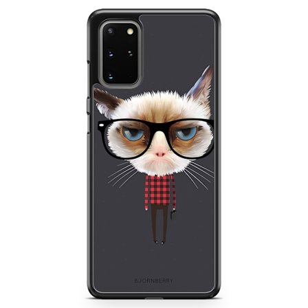 Bjornberry Skal Samsung Galaxy S20 Plus - Hipster Katt