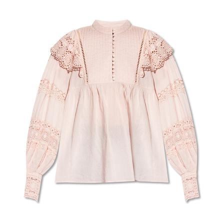 AllSaints Jen top Pink, Dame
