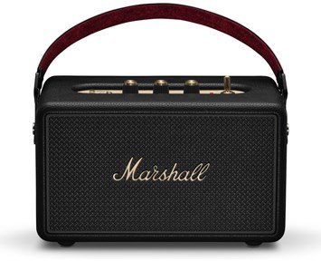 Marshall Kilburn III Black and Brass - Kilburn III – Trådlös högtalare med 50 timmars speltid