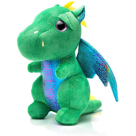 Mub- 25cm plys bamse simulation sød Jurassic lille flyvende drage dukke dinosaur plys legetøj Tyrannosaurus rex dukke barn gave