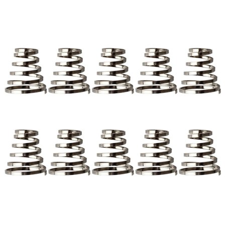 10 stk. cykelhjulspyd fjeder i rustfrit stål cykelnav Quick release håndtag skafter fjeder til cykling mountain road bike