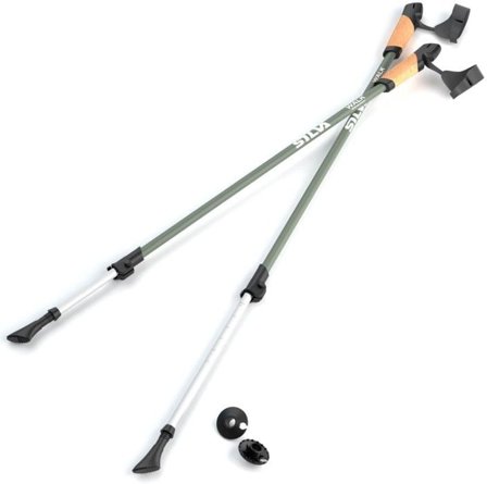Silva Walking Poles Aluminum Cork