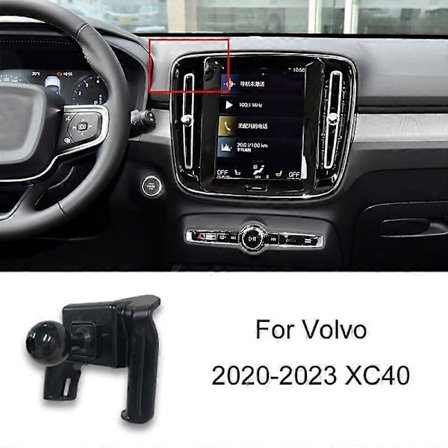 För Volvo Vänsterstyrd Bilmonterad Special Mobiltelefon Navigationsfäste Bas