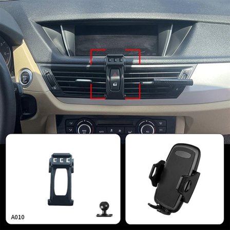 Mobilholder BMW X1 2012-2015 E84