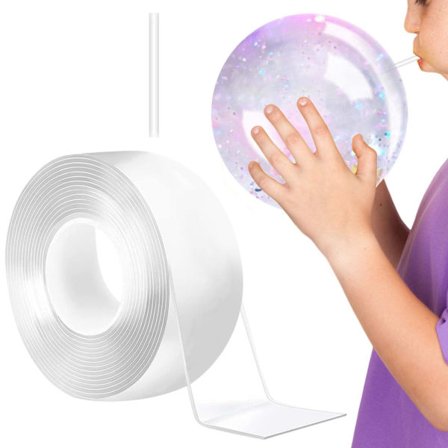 Nyp bubbleblåsande Nano-tejp dekomprimering leksak