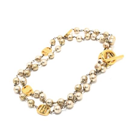 Salvatore Ferragamo Pre-owned - Vintage Smycken - Gul - Dam - Storlek: One Size, Dam, Storlek: ONE SIZE