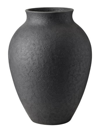 Knabstrup Vase Black Knabstrup Keramik